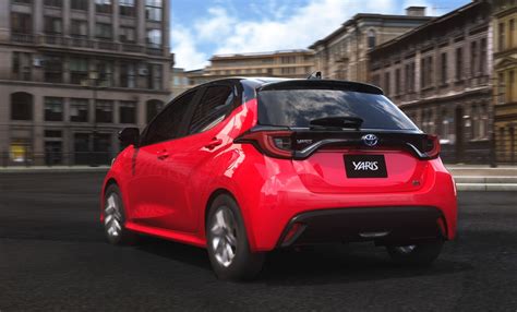 2021 Toyota Yaris Gets Big Upgrades, New Platform