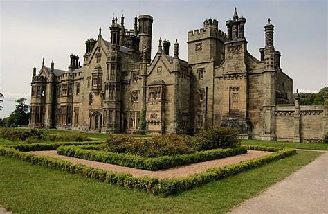 Margam Castle, Wales, UK | Haunted castle, Gothic mansion, Castle