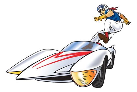 Speed Racer Mach 5 Logo: Giclée Print at Maximillian Gallery | Speed ...