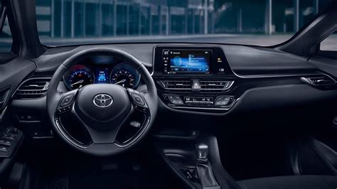 2018 Toyota C-HR Interior | Toyota of Naperville