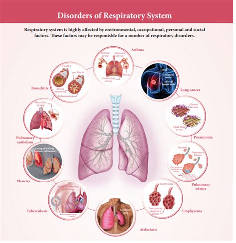 Disorders of the Respiratory system