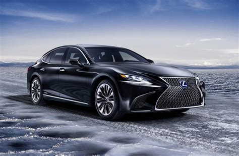 2018 Lexus LS 500h hybrid revealed, offers EV mode up to 140km/h ...