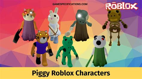 All 18 Piggy Roblox Characters Explained With Their Abilities, piggy ...