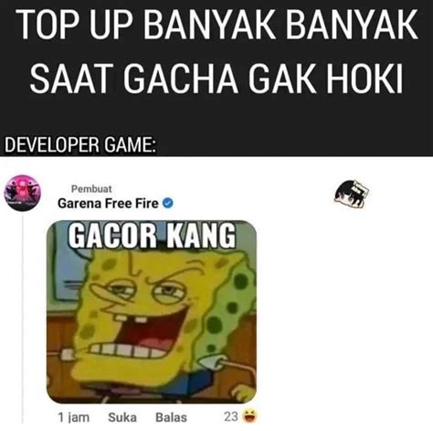 7 Meme 'Gacor Kang' Ini Jadi Tanda Dapat Untung Besar