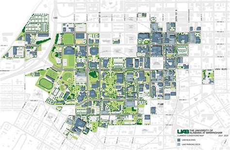 Navigating Knowledge: Exploring the University of Alabama Campus Map ...