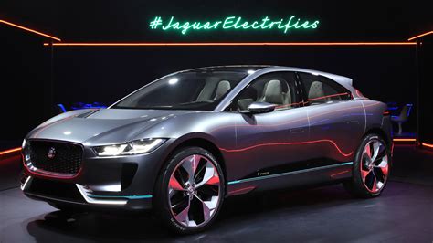 Jaguar I-Pace SUV: All-Electric Concept Specs, Photos, Price - Bloomberg