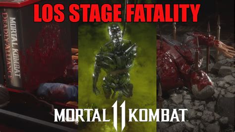 The gauntlet stage 6 mortal kombat 11 - pitchplm