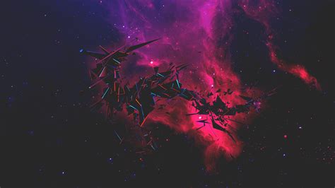 Galaxy Space Abstract Wallpaper,HD Abstract Wallpapers,4k Wallpapers ...