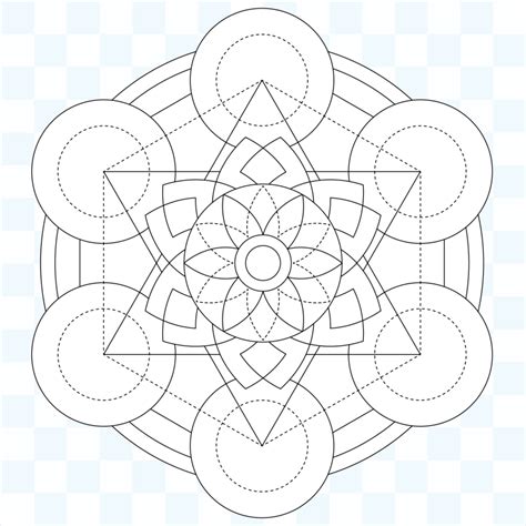 Mandala Monday 40 – Free Download To Colour In – GENTLEMAN CRAFTER