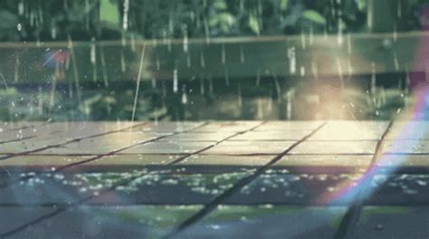 Rain Anime GIF - Rain Anime - Discover & Share GIFs