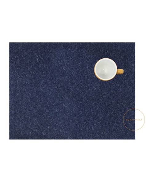 Merino Wool Felt Desk Mat Rectangular – Timeless Simple Home Goods