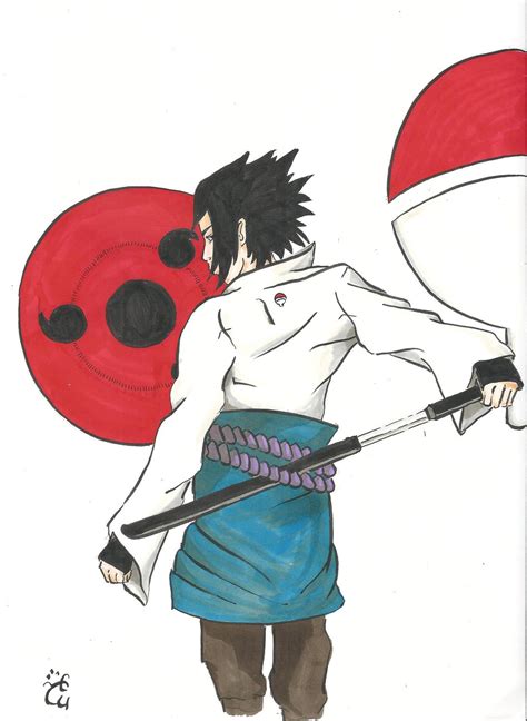 Katana [Sasuke Uchiha] by AloiInTheSky on DeviantArt