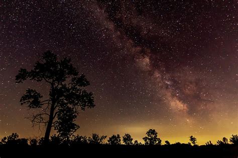 Milky Way Northern Lights Photograph by Scott Daniels - Fine Art America