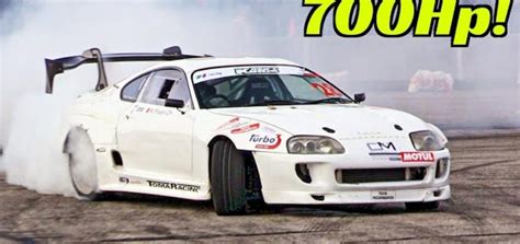 Toyota Supra MK4 Drift Weapon! - 700Hp 2JZ-GTE Single Turbo Engine ...