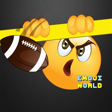 American Football Emoticons 2 by Emoji World