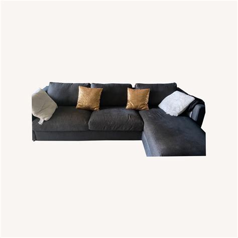 IKEA Sectional Sleeper Sofa - AptDeco