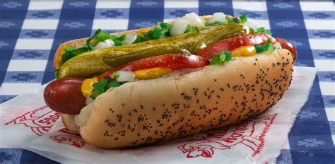 The Definitive Chicago Style Hot Dog Recipe