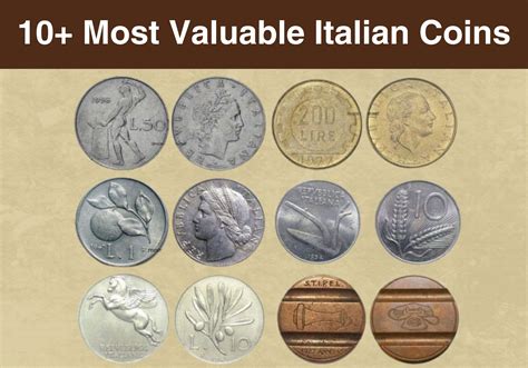 Top 10+ Most Valuable Italian Coins (Rarest List) - CoinValueChecker.com