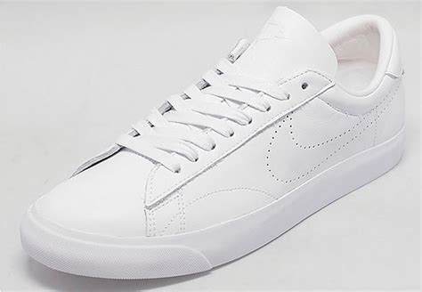 Nike Gets Literal With White Tennis Shoes - SneakerNews.com