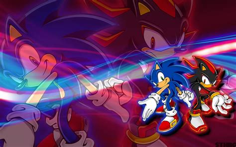 Sonic Vs Shadow Wallpapers - Top Free Sonic Vs Shadow Backgrounds ...