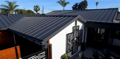 10 Benefits Of A Standing Seam Metal Roof