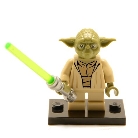 Star Wars Master Yoda (Custom) – Klickbricks