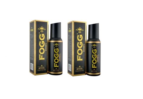 Buy Fogg Black Collection Reveal Deodorant Spray (Set of 2) - For Women ...