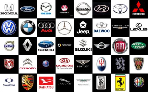 All Car Brands List