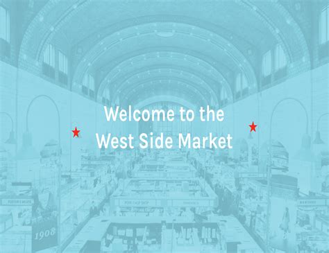 West Side Market on Behance