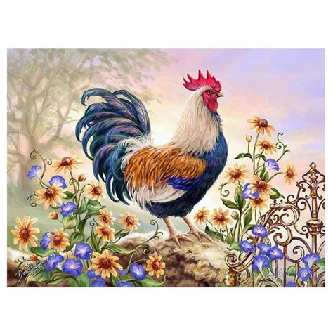 Free Rooster Embroidery Designs – EMBROIDERY DESIGNS