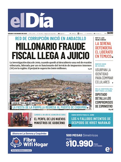 Diario El Día 11-03-2023 | Diario El Día265816