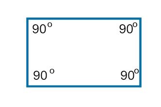 What do the angles of a rectangle add up to? | Homework.Study.com