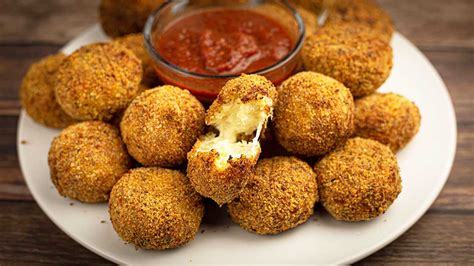 Cauliflower Arancini Balls - The Salted Pepper