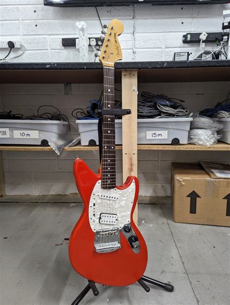 Fender Jag-Stang Japan 1996. Fiesta Red | in Acton, London | Gumtree