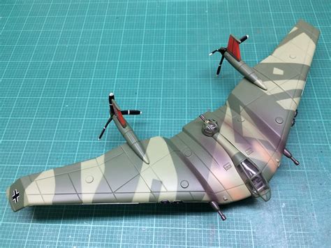 Searching - 1:72 scale Blohm & Voss Bv-38 Flying Wing by Black Sun ...