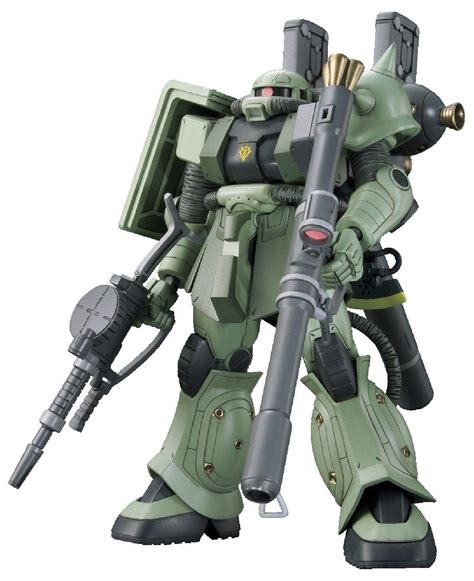 HG 1/144 Mass Production Type Zaku II (Gundam Thunderbolt Ver) | USA ...