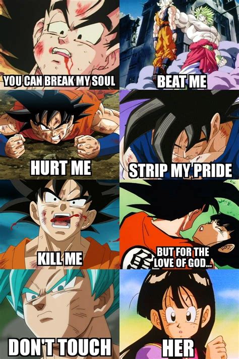 Dragon Ball: 10 Hilarious Goku & Chi-Chi Memes Only True Fans Will ...