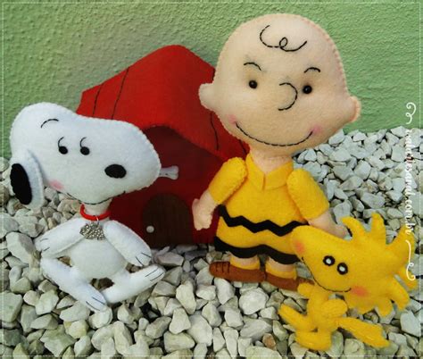 Peanuts Characters PDF Pattern Charlie Brown Snoopy and | Etsy