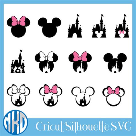 Disney SVG {Free and Cheap Disney SVG Files for Your Projects}