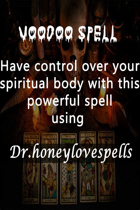 VOODOO SPELLS - Dr Honey Love Spells - Medium