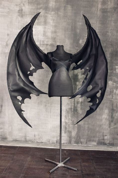 Pin by Ellen H on Dragon | Demon wings, Wings costume, Demon costume