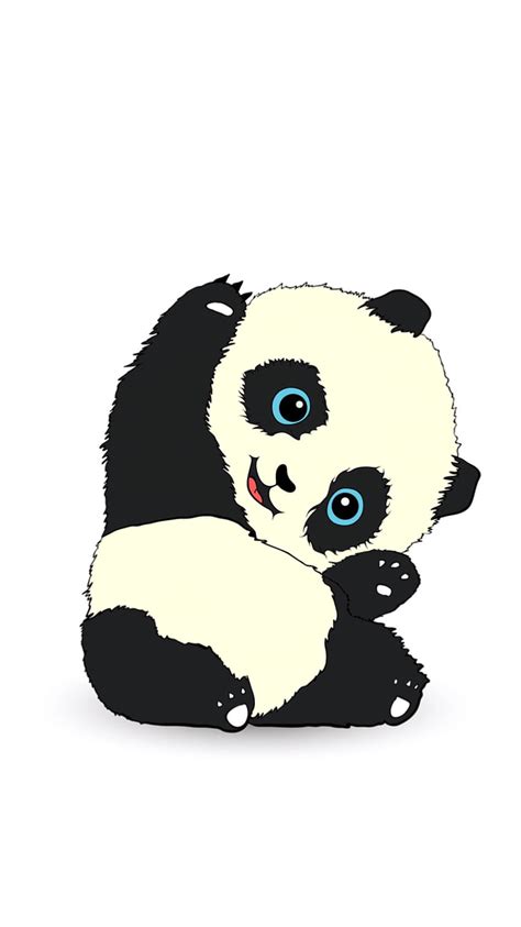 Cute Cartoon Panda, Cool Cartoon Panda HD phone wallpaper | Pxfuel