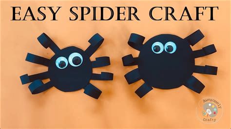 how to make spiders out of construction paper - Publicaffairsworld.com