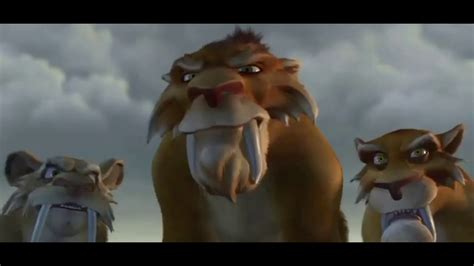 Saber Tooth Tiger Ice Age Movie