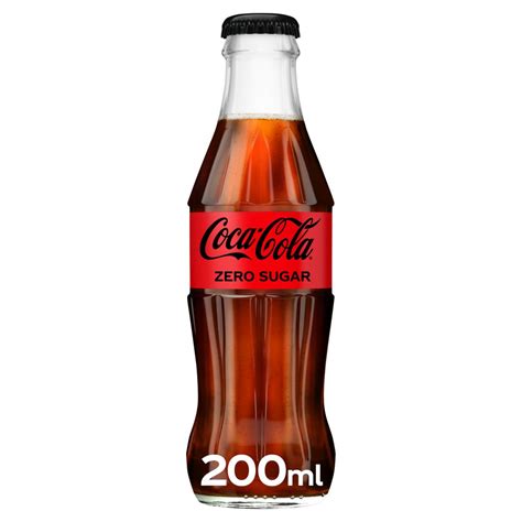 Coca-Cola Zero Sugar 24 x 200ml | Bestway Wholesale