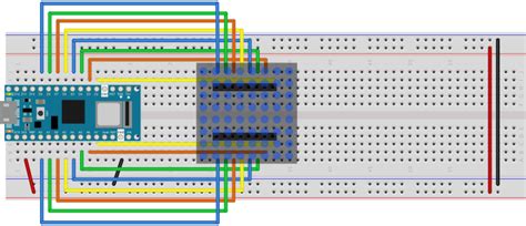 8x8 LED Matrix Displays | display-examples