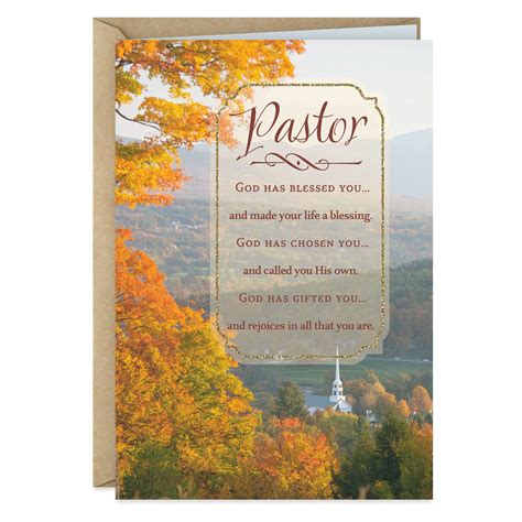 Pastor Appreciation Printable Cards