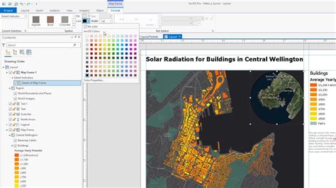 Make a Layout in ArcGIS Pro - YouTube