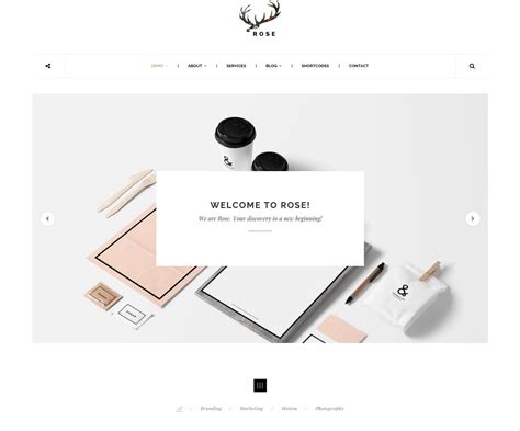 Minimalist Blog Templates