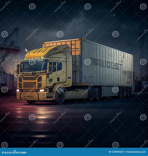 Container Cargo for Logistics Stock Image - Image of cargo, economy ...